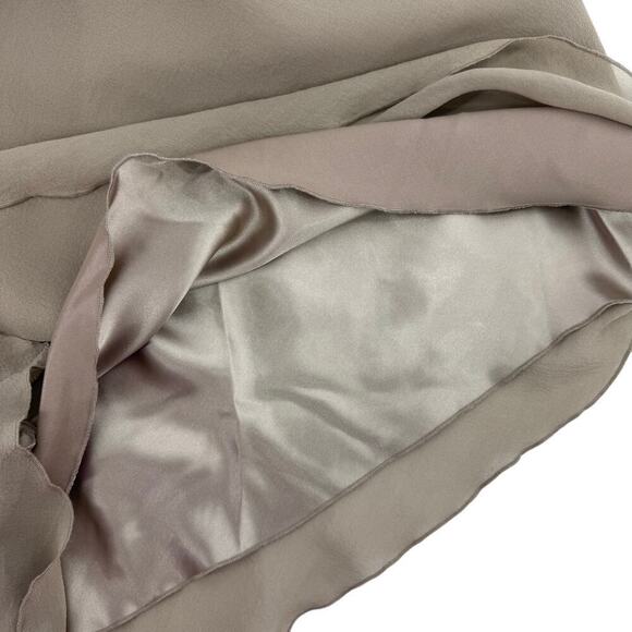 Spenser Jeremy halter Y2K inspired beaded neck size size Large 100% silky - Picture 2 of 6